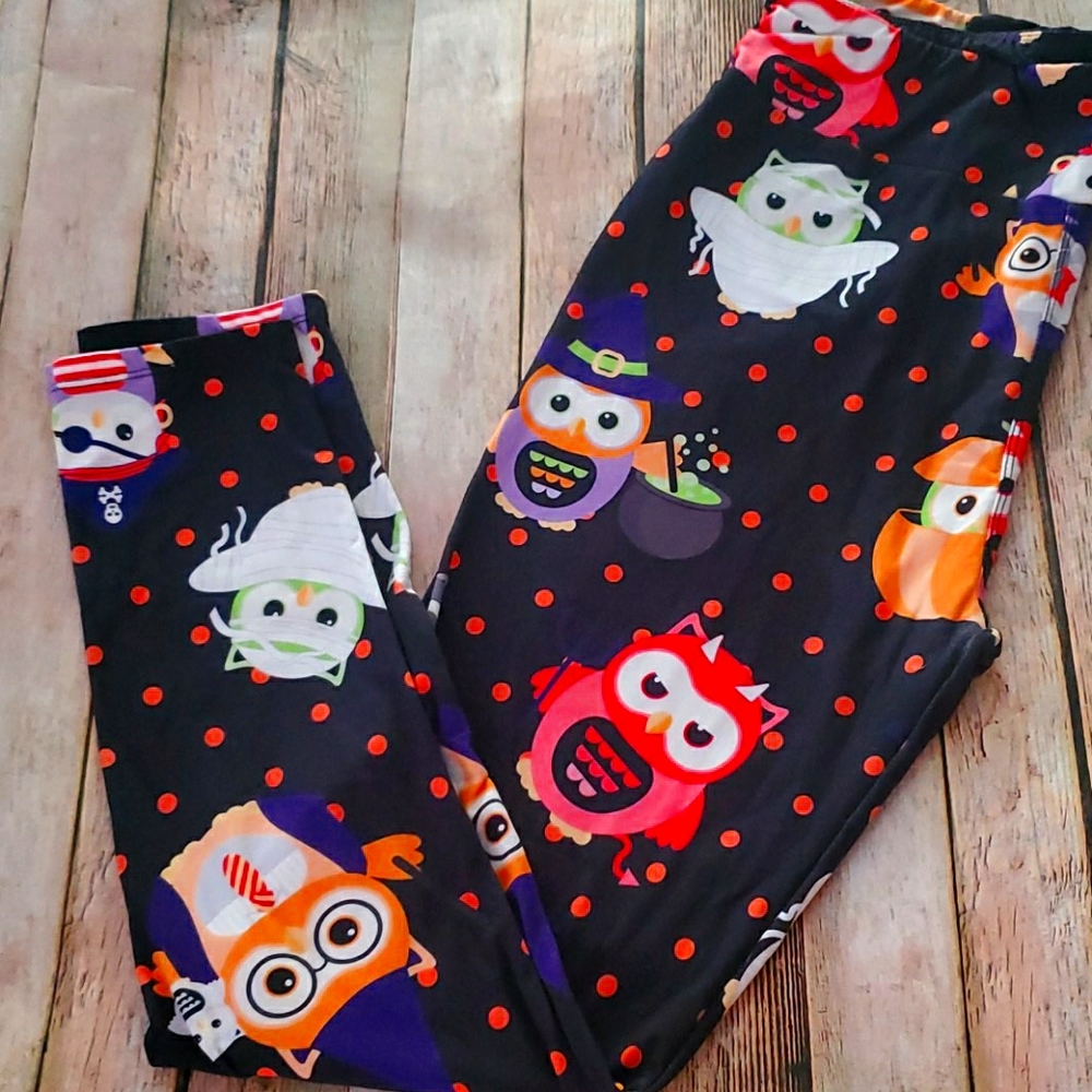 Halloween Owl Leggings